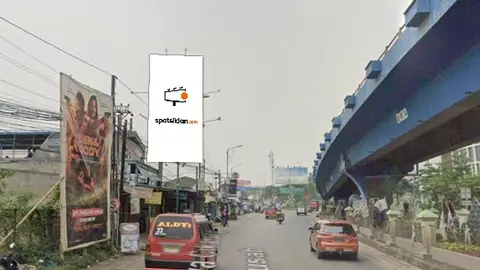 Billboard 10 × 5 m di Jl. Raya Cikarang - Cibarusah (FLYOVER CIKARANG BEKASI) (unit 1), Jawa Barat
