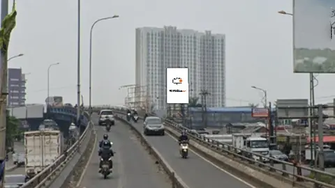 Billboard 10 × 5 m di Jl. Raya Cikarang - Cibarusah (FLYOVER CIKARANG BEKASI) (unit 2), Jawa Barat
