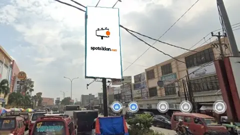 Billboard 8 × 4 m di Jl. HM. Martadinata (Depan Mall SGC), Kabupaten Bekasi, Jawa Barat