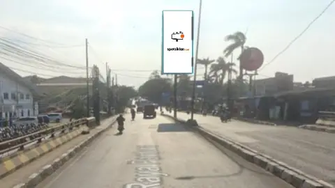 Billboard 4 × 8 m di Jl. Raya Pantura (Arah dari Pasar Induk Cibitung Menuju Bulak Kapal), Kabupaten Bekasi, Jawa Barat