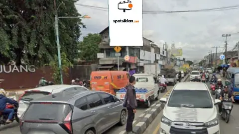 Billboard 5 × 10 m di Jl. Sultan Hasanudin (Dari Bekasi Menuju Cikarang, Depan Gedung Juang Tambun), Jawa Barat