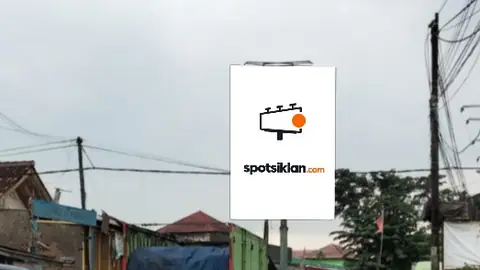 Baliho 6 × 4 m di Jl. Wr Supratman (Dari Arah Cibitung Menuju Setu), Kabupaten Bekasi, Jawa Barat