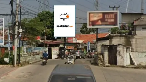 Baliho 4 × 6 m di Jl. Pengasinan (Dekat SPBU, Arah Mustika Jaya), Kabupaten Bekasi, Jawa Barat