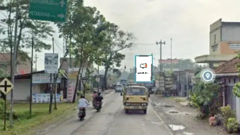 Billboard 10 × 5 m di Jl. Lingkaran Selatan Kuwayuhan (Terlihat dari arah PT. HASRATANDA SEJAHTERA), Kebumen, Jawa Tengah