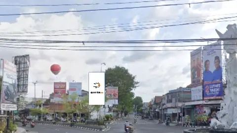Billboard 5 × 10 m di Jl. Pemuda (Seputaran Tugu Lawet), Kebumen, Jawa Tengah