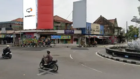Billboard 5 × 10 m di Jl. Pemuda (A) (Tugu Lawet), Kebumen, Jawa Tengah