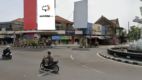 Billboard 5 × 10 m di Jl. Pemuda (B) (Tugu Lawet), Kebumen, Jawa Tengah