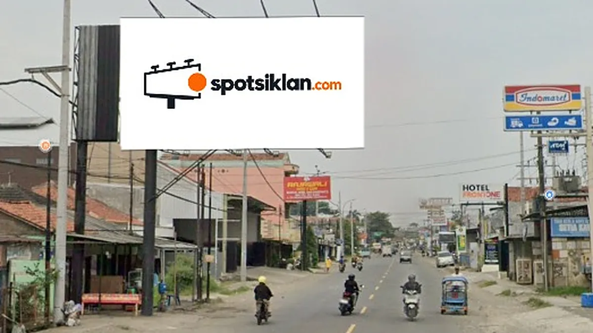 Billboard 5 × 10 m di Jl. Yos Sudarso (Dekat Pasar Gombong), Kebumen, Jawa Tengah