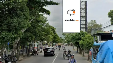 Billboard 4 × 8 m di Jl. H.M. Sarbini (Menuju Satlantas Polres Kebumen), Jawa Tengah
