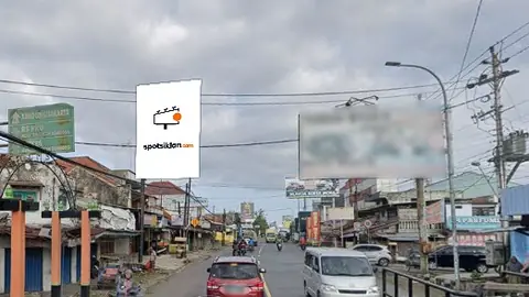 Baliho 6 × 4 m di Jl. Yos Sudarso (Arah Purwokerto), Kebumen, Jawa Tengah