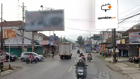 Baliho 6 × 4 m di Jl. Yos Sudarso (Arah Yogyakarta), Kebumen, Jawa Tengah