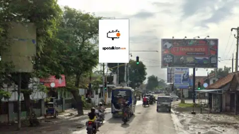 Baliho 4 × 6 m di Jl. Simpanglima (Simpang Lima Soka, Pandangan dari Barat/ Jakarta), Kebumen, Jawa Tengah