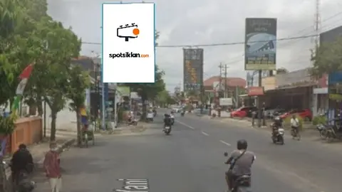 Baliho 4 × 6 m di Jl. Ahmad Yani (Dekat Taman Kota Kebumen), Jawa Tengah