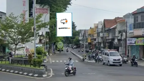 Baliho 4 × 6 m di Jl. Pemuda (Dekat Tugu Kupu Tarung/Tugu Lawet Kebumen), Jawa Tengah