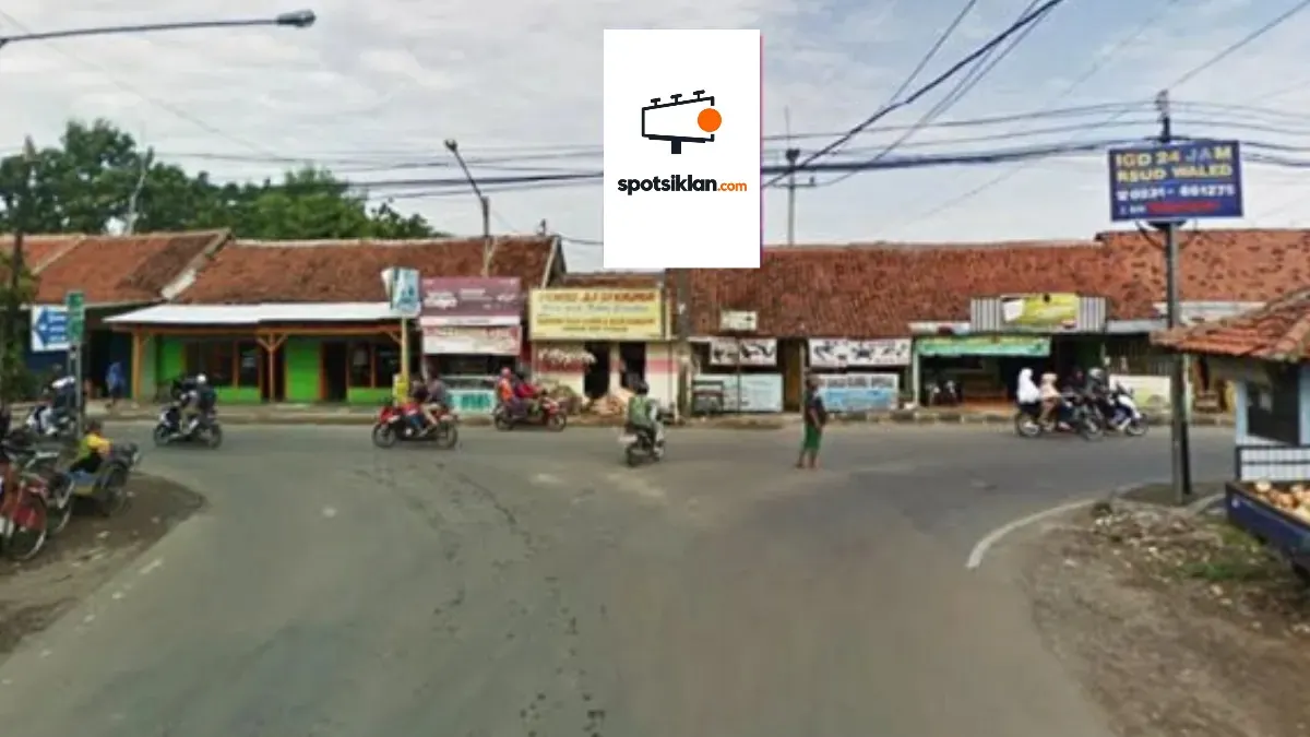 Billboard 4 × 6 m di Jl. Merdeka - Ciledug, Kabupaten Cirebon, Jawa Barat