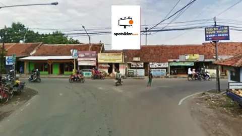 Billboard 4 × 6 m di Jl. Merdeka - Ciledug, Kabupaten Cirebon, Jawa Barat