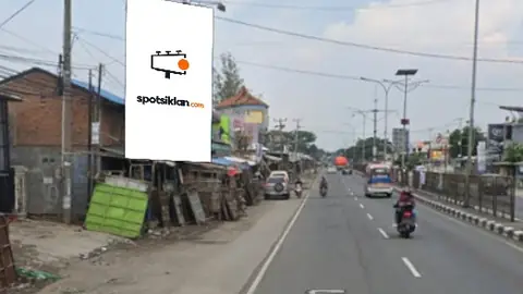 Baliho 4 × 6 m di Jl. Raya Pantura Cirebon (Depan Pasar Sandang Tegalgubug Cirebon), Jawa Barat