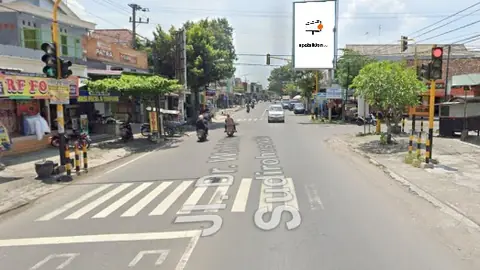 Baliho 6 × 4 m di Jl. Dr Wahidin (Arah RS Muh Siti Khodijah), Kabupaten Kediri, Jawa Timur