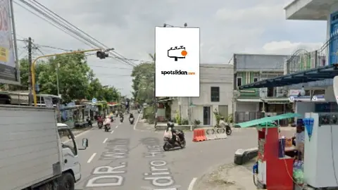 Baliho 6 × 4 m di Jl. Veteran (Area Simpang 3 Brawijaya), Kabupaten Kediri, Jawa Timur