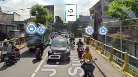 Baliho 6 × 4 m di Jl. Raya Kediri Pare (Selatan dari Kediri), Jawa Timur