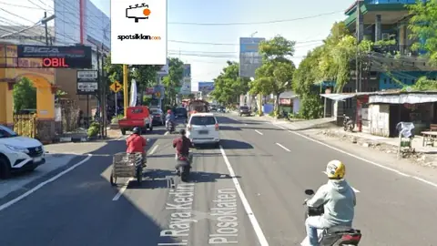 Baliho 4 × 6 m di Jl. Raya Soekarno Hatta (Delat Perempatan Traffic Tepus), Kabupaten Kediri, Jawa Timur