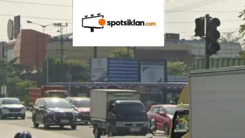 Billboard 6 × 12 m di Jl. AKBP Agil Kusumadya (Simpang 3 Terminal Kudus), Jawa Tengah