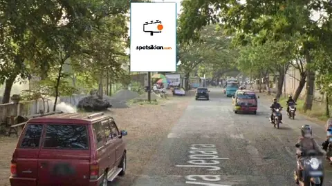 Baliho 6 × 4 m di Jl. Raya Kudus - Jepara (Dari Kudus), Jawa Tengah