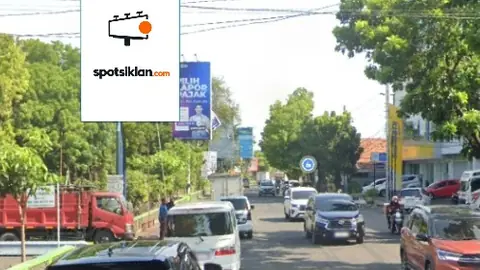 Baliho 4 × 6 m di Jl. R Agil Kusumadya (Depan JHK Kudus, Arah Semarang), Jawa Tengah