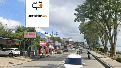 Baliho 6 × 4 m di Jl. K.H. Ahmad Muksin (Menuju KFC), Kutai Kartanegara, Kalimantan Timur