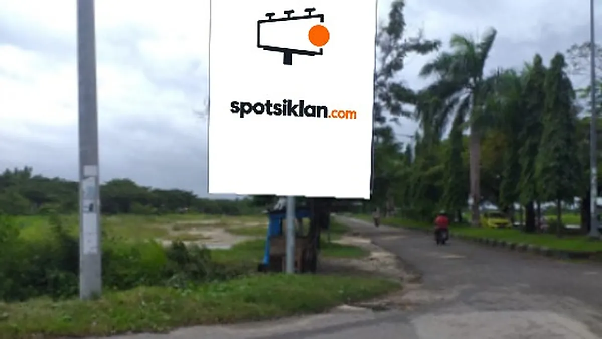 Baliho 4 × 6 m di Jl. Mekongga Ubdag (Perempatan SPBU By Pass, Hadap Utara), Kolaka, Sulawesi Tenggara