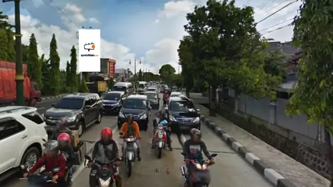 Billboard 4 × 8 m di Jl. Raya Solo - Klaten perempatan Rs Islam Klaten (hadap timur), Jawa Tengah