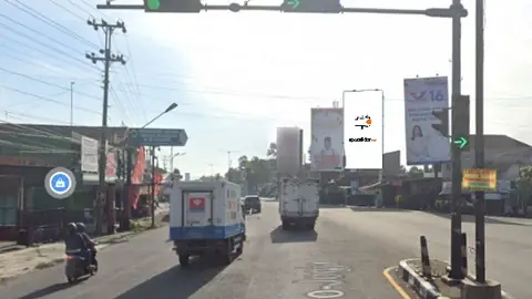 Billboard 5 × 10 m di Jl. Raya Solo - Yogyakarta (dari perempatan Bendogantung), Klaten, Jawa Tengah