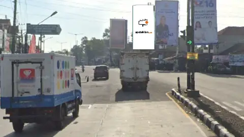 Billboard 10 × 5 m di Jl. Solo - Yogyakarta (Depan Harpindo Jaya, Arah Solo), Klaten, Jawa Tengah