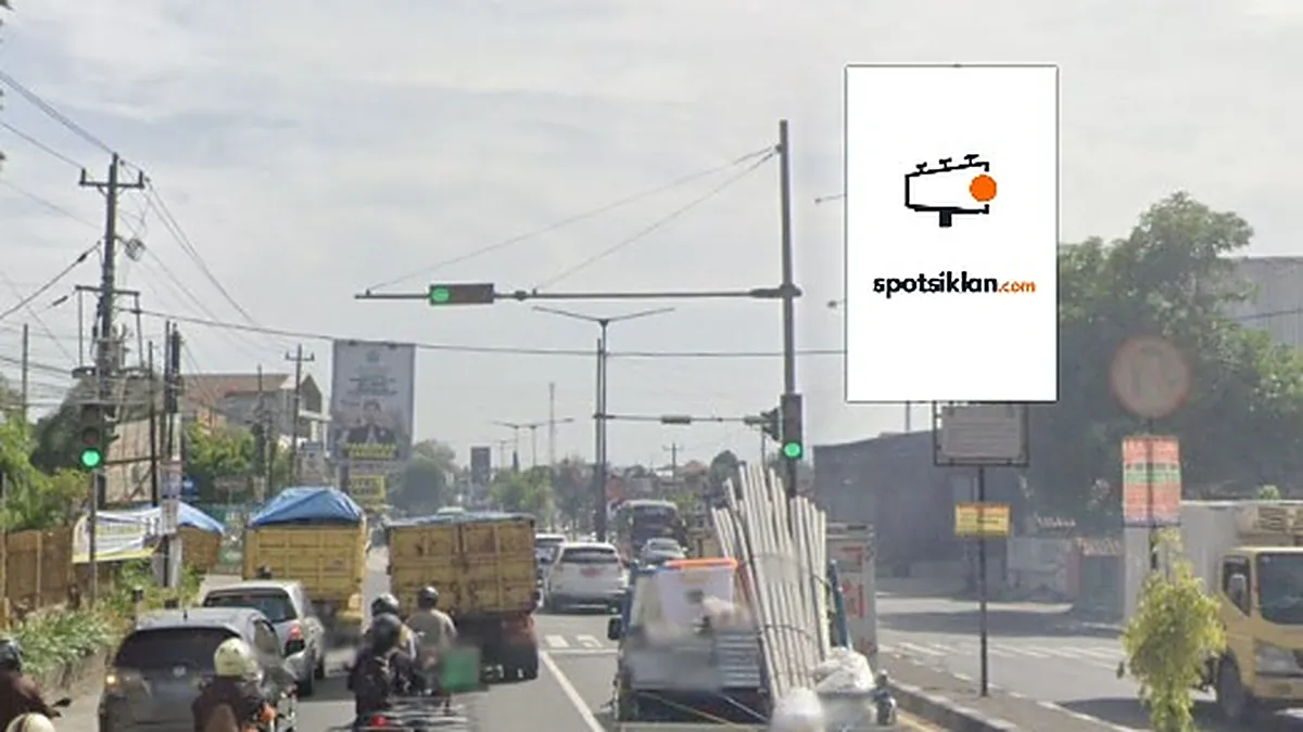 Billboard 4 × 6 m di Jl. Raya Solo-Yogyakarta (Dari Lampu Merah Pabrik Gulo Gondang Klaten), Jawa Tengah