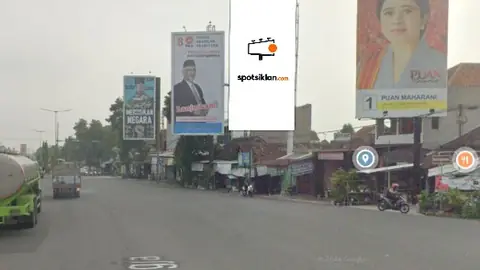 Billboard 5 × 10 m di Jl. Raya Solo-Yogyakarta (Dari Lampu Merah Perempatan Bendogantungan), Klaten, Jawa Tengah