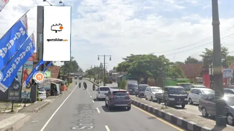 Billboard 8 × 4 m di Jl. Raya Solo-Klaten (Arah Yamaha Mataram Sakti Motor), Jawa Tengah