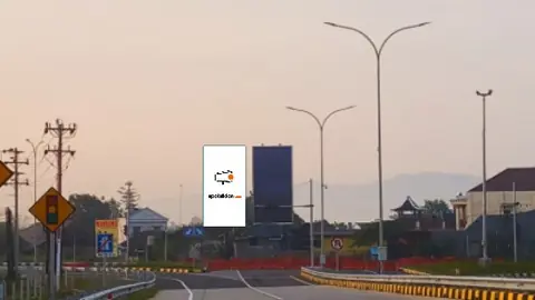 Billboard 10 × 5 m di Jl. Raya Solo-Yogyakarta (Exit Tol Jogonalan), Klaten, Jawa Tengah