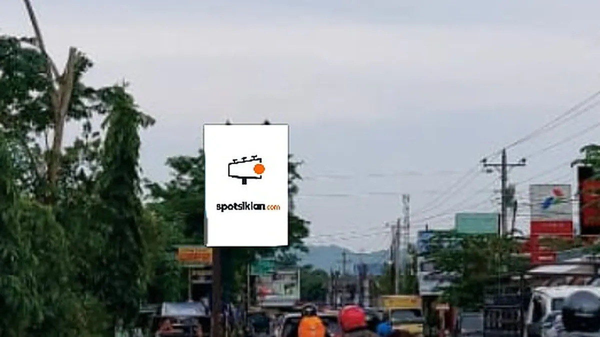 Baliho 6 × 4 m di Jl. Pedan-Cawas (Depan SPBU Cawas), Klaten, Jawa Tengah