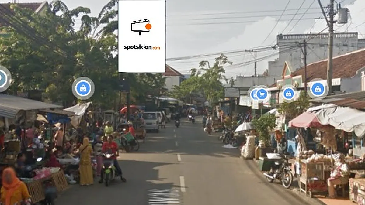 Baliho 6 × 4 m di Jl. Sentul-Cawas (Depan Bank Jateng Cawas, Hadap Utara), Klaten, Jawa Tengah