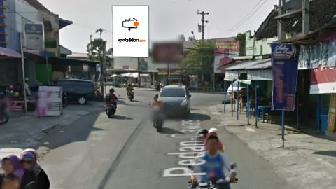 Baliho 6 × 4 m di Jl. Raya Pedan (Depan Pasar Wage Pedan), Klaten, Jawa Tengah