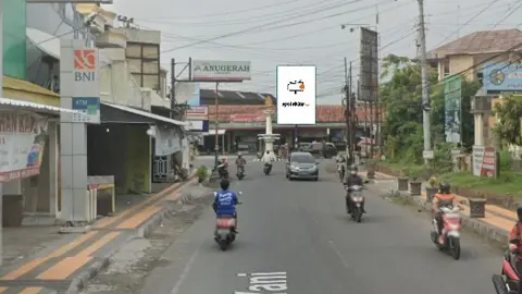 Baliho 4 × 6 m di Jl. Srowot Ps Wedi (Area Tugu Wedi, Pasar Klaten), Jawa Tengah