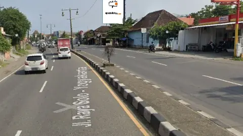 Baliho 4 × 6 m di Jl. Klaten - Solo (Pasar Tegalgondo, Arah Solo), Jawa Tengah