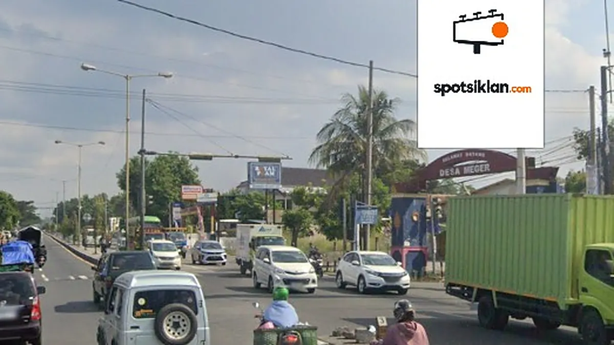 Baliho 6 × 4 m di Jl. Klaten-Solo (Menuju Al Aqsha klaten), Jawa Tengah
