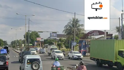 Baliho 6 × 4 m di Jl. Klaten-Solo (Menuju Al Aqsha klaten), Jawa Tengah