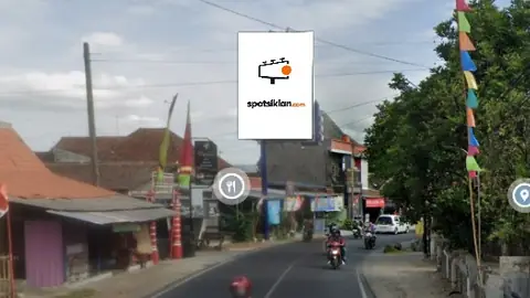 Baliho 6 × 4 m di Jl. Jend Ahmad Yani (Menuju Geprek Ayam Dr.R), Klaten, Jawa Tengah