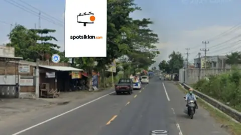 Baliho 6 × 4 m di Jl. Diponegoro (Menuju Rumah Sakit Umum RSU), Klaten, Jawa Tengah