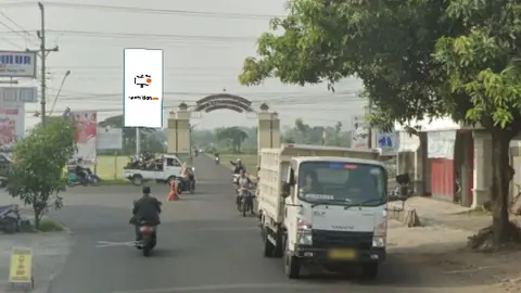 Baliho 2 × 4 m di Jl. Ceper (Perempatan Ceper, Dari Stasiun Ceper), Klaten, Jawa Tengah