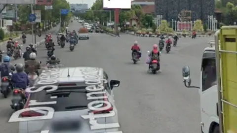 Videotron 4 × 6 m di Jl. Solo-Yogya (Area Simpang RSUP dr. Soeradji Tirtonegoro Klaten, Arah Solo), Jawa Tengah