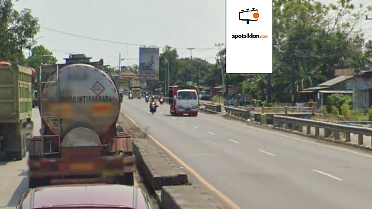 Billboard 10 × 5 m di Jl. Soekarno-Hatta (Setelah Area Pasar Cepiring), Kendal, Jawa Tengah