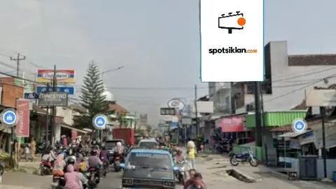 Baliho 6 × 4 m di Jl. Pemuda - Boja (Pertigaan Polsek Boja) Kab. Kendal (Polsek Boja), Jawa Tengah